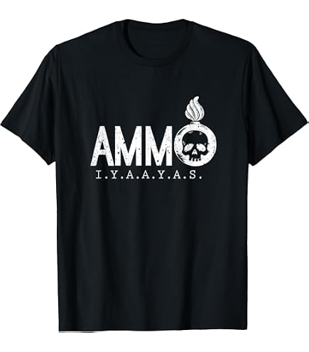 Amazon.com: Explosives Ammo Shirt for Men, Women USAF AMMO, etc. T